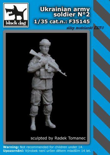 Go to product BLACK DOG F35145 - 1:35 Ukrainian army soldier N°2