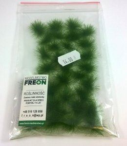 FREON KTL1 - Clumps of grass - dark green 7-12 mm