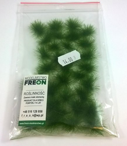 Go to product FREON KTL1 - Clumps of grass - dark green 7-12 mm
