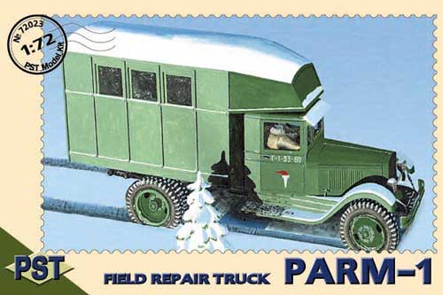 Go to product PST 72023 - 1:72 PARM-1 Field Repair Truck