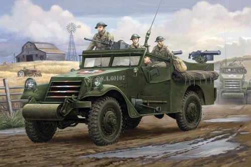 Go to product HOBBY BOSS 82451 - 1:35 U.S. M3A1 "White Scout Car" Early Production