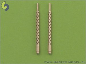 MASTER AM-48-022 - 1:48 Barrels for Japanese MG 7,7mm Type 97
