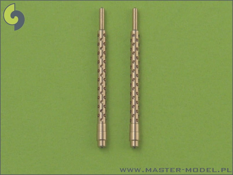 Go to product MASTER AM-48-022 - 1:48 Barrels for Japanese MG 7,7mm Type 97