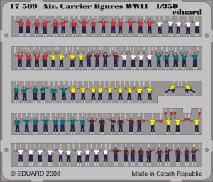 EDUARD 17509 - 1:350 Air.Carrier Figures WWII