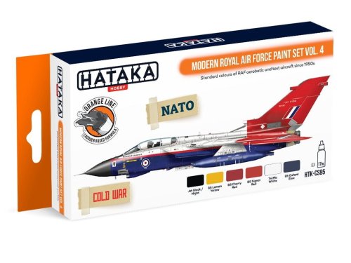 Go to product HATAKA CS85 - Modern Royal Air Force vol. 4 paint set