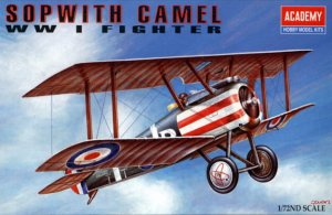 ACADEMY 12447 - 1:72 Sopwith Camel