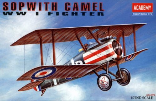Go to product ACADEMY 12447 - 1:72 Sopwith Camel