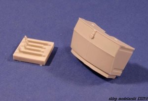 PANZERART 35163 - 1:35 Stowage Bin for Tiger I Tank (502 & 503 sPzAbt.)