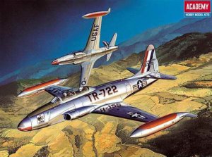 ACADEMY 12284 - 1:48  T-33A Shooting Star