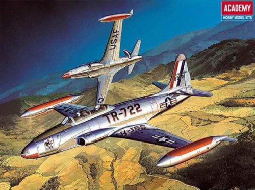 Go to product ACADEMY 12284 - 1:48  T-33A Shooting Star