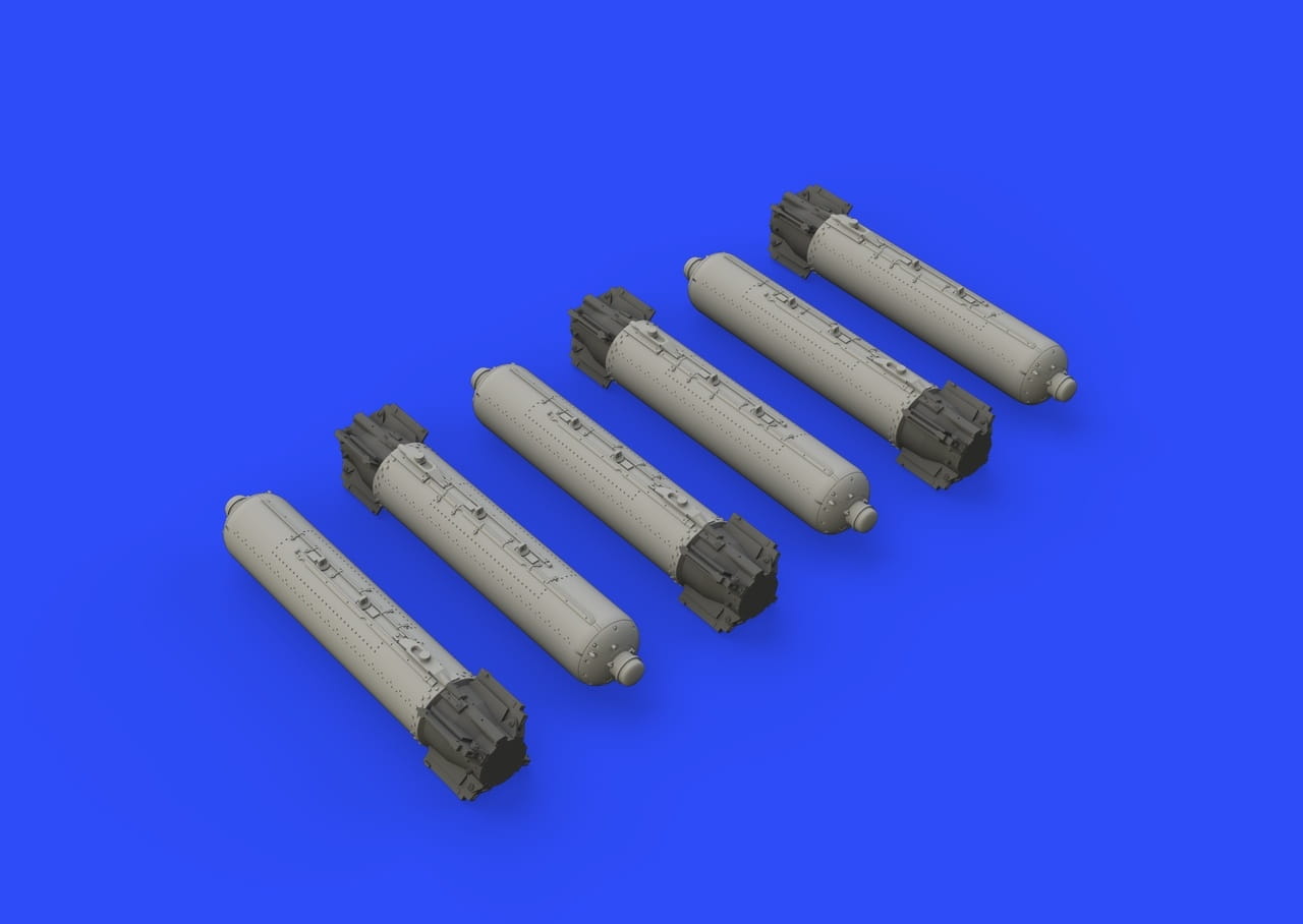 Go to product EDUARD 648276 - 1:48 CBU-105 cluster bombs