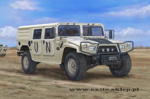 Go to product HOBBY BOSS 82468 - 1:35 Meng Shi 1.5 ton MLUV Hardtop Version A