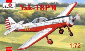 AMODEL 72319 - 1:72 Yakovlev Yak-18PM