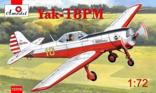 Go to product AMODEL 72319 - 1:72 Yakovlev Yak-18PM