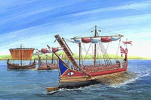Go to product ZVEZDA 8515 - 1:72 Roman Trireme