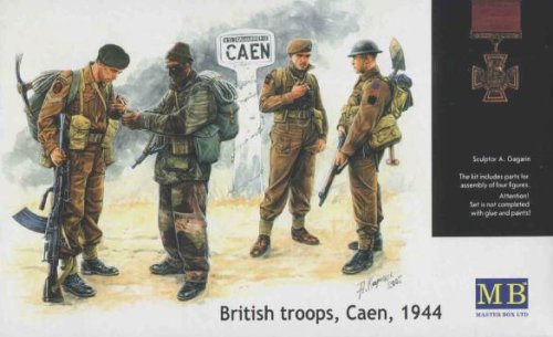 Go to product MASTER BOX 3512 - 1:35 British commandos Caen 1944