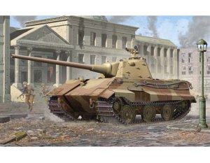 TRUMPETER 01536 - 1:35 German E-50 (50-75 tons) Standardpanzer