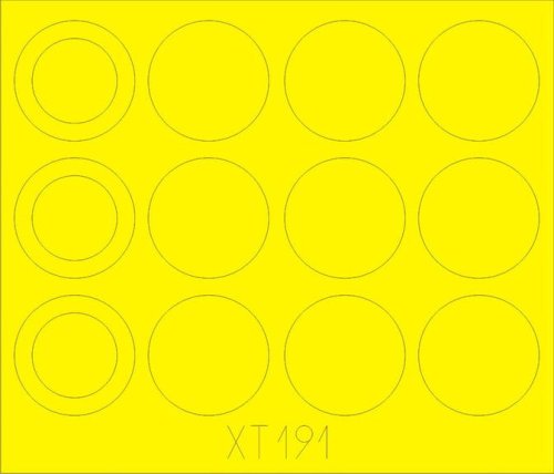 Go to product EDUARD XT191 - 1:35 Merkava IIID wheel masks