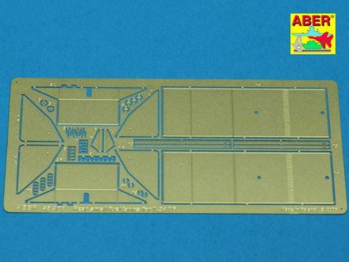 Go to product ABER 48A07 - 1:48 Rear small fuel tanks for T-34/76