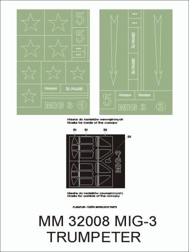 Go to product MONTEX MM32008 - 1:32 MiG-3