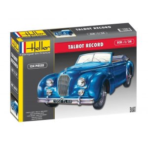 HELLER 80711 - 1:24 Talbot Lago Record