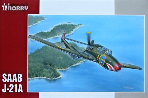 Go to product SPECIAL HOBBY 72215 - 1:72 SAAB J-21A