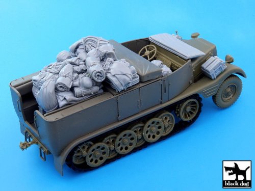 Go to product BLACK DOG T35052 - 1:35 Sd.Kfz 11 accessories set