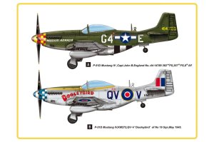 HOBBY BOSS 85802 - 1:48 P-51D Mustang IV