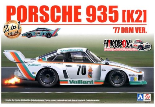 Go to product BEEMAX B24015 - 1:24 Porsche 935 [K2] 77 DRM Ver.