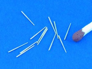 ABER 1:700L-07  - 1:700 Set of 12 pcs 127 mm barrels for Japan warships