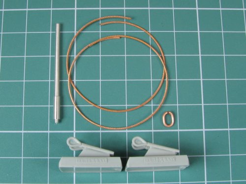 Go to product EUREKA XXL ER-3545 - 1:35 Towing cables set and gun barrel for Valentine III & V