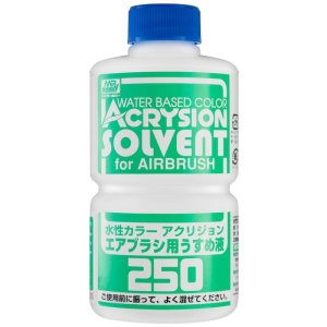 Mr.Hobby T314 - Acrysion Solvent for Airbrush 250ml