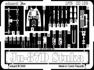 EDUARD SS133 - 1:72 Ju 87D Stuka