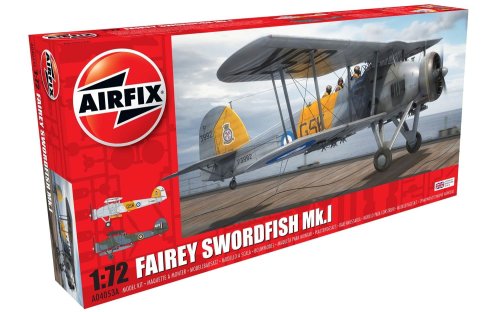 Go to product AIRFIX 04053A - 1:72 Fairey Swordfish Mk.I