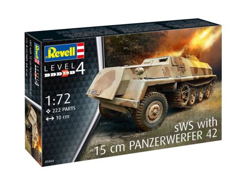 Go to product REVELL 03264 - 1:72 sWS with 15 cm Panzerwerfer 42