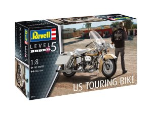 REVELL 07937 - 1:8 US Touring Bike