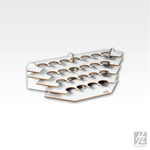 Go to product HOBBYZONE S1NB Narożny Stojak na farby - 36mm
