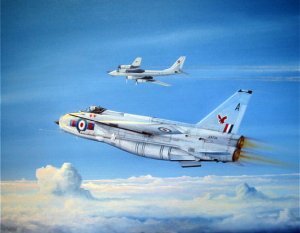 TRUMPETER 01654 - 1:72 BAE Lightning F.2A/F.6