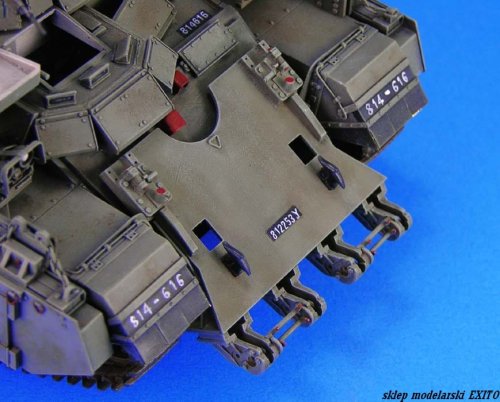 Go to product LEGEND LF1161 - 1:35 IDF KMT adapter set (for Nagmashot, Nagmachon, Shot-kal IDF Centurion)
