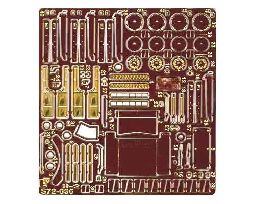 Go to product PART S72036 - 1:72 IL-2 exterior