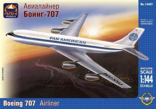 Go to product ARK MODELS 14401 - 1:144 Boeing 707