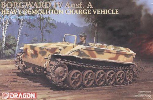 Go to product DRAGON 6101 - 1:35 Borgward IV ausf. A