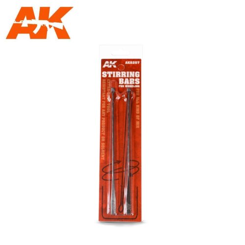 Go to product AK INTERACTIVE 8207 - Stirring Bars