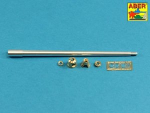 Aber 35L-270 - 1:35 8,8cm Pak 43/3 L/71 metal gun barrel for Jagdpanther G1 early production