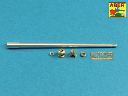 Go to product Aber 35L-270 - 1:35 8,8cm Pak 43/3 L/71 metal gun barrel for Jagdpanther G1 early production