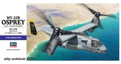 Go to product HASEGAWA E41 - 1:72 MV-22B Osprey