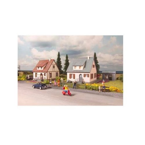 Go to product PIKO 61145 H0 - Dom mieszkalny 2 szt