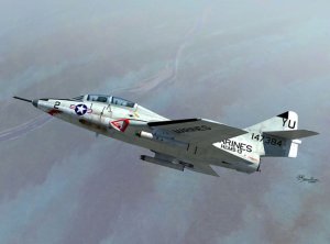 SWORD 72101 - 1:72 TF-9J Twogar Vietnam / Blue Angels