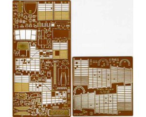 PART S72050 - 1:72 PZL P-37 Łoś - interior
