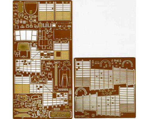 Go to product PART S72050 - 1:72 PZL P-37 Łoś - interior